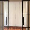 VESTIDOR - Puerta acceso hierro forjado
