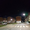 Viales LED noche