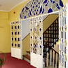 Vidriera interior hotel