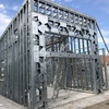 Vigas rotuladas con refuerzos de estructura