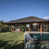 villas balinesas de madera tropical