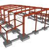 Vista 3D Nave Industrial.