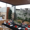 Vista comedor terraza