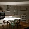 Colocar pladur en el techo en el comedor y cocina