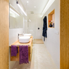 Vista del baño principal