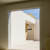 Vista del patio desde el interior
