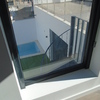 Vista del patio desde la habitación principal