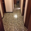Vista del piso cuando nos llamaron para tomar las medidas
