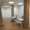 Vista del sótano de la inmobiliaria terminado