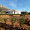Vista desde el camino de acceso
