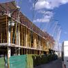 vista entablado forjados estructura