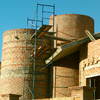 vista exterior de torres en chalet de lujo