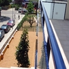 Vista jardines privados