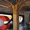 Construir pilar de 30x30x170 cm y correspondiente zapata para colocación de portilla