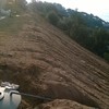Vista superior talud