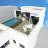 VISTA TERRAZA ÁTICO DUPLEX
