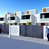 Vivienda prefabricada de hormigón. HILERA