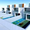 Vivienda prefabricada de hormigón. HILERA