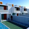 Vivienda prefabricada de hormigón. HILERA