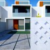 Vivienda prefabricada en HILERA. ENTRADA