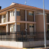 Cerramiento en parte de casa