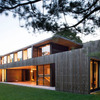 Vivienda unifamiliar de madera o modular