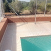 Zona de ducha terminada.