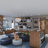 Zona de estar veterinaria