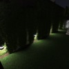 Zona de juegos de noche