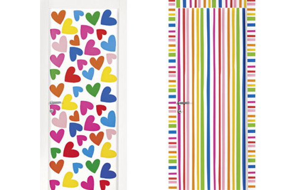 Puertas de Colores: Entradas Triunfales | Ideas Decoradores