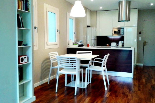 Asesoramiento para integrar pequeña cocina en salón habitissimo