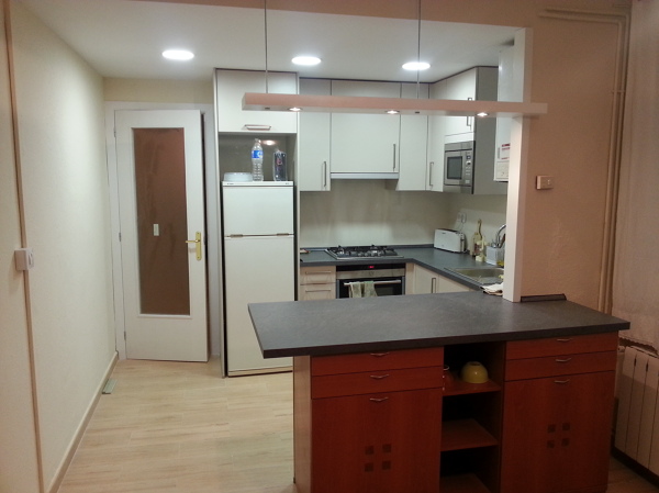 Barra americana en cocina habitissimo