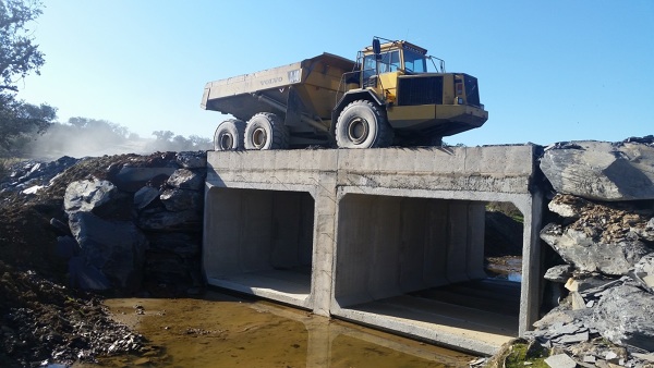 ¿Qué medidas tienen los badenes inundables, cuanto pesan y cuánto cuestan