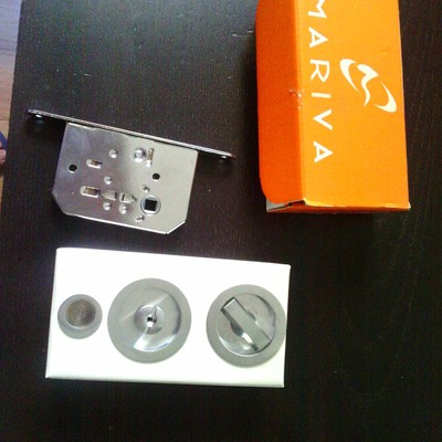 Instalación de cerradura en puerta corredera empotrada - Madrid (Madrid