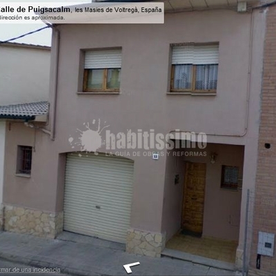 Sustituir puerta de garaje - Orís (Barcelona) | Habitissimo