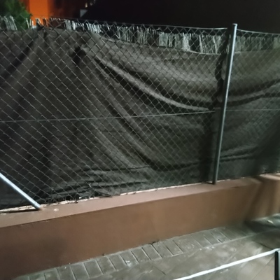 Construir muro de ladrillo visto, separación de parcelas - Arganda