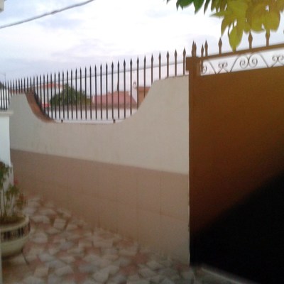 Reforma patios vvdaunifamiliar, pintura, suelos y piscina - Alcaudete