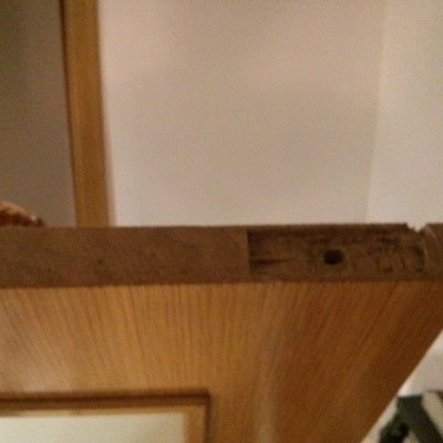 Reparar puerta corredera de madera - Terrassa (Barcelona) | Habitissimo