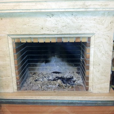 Puerta para chimenea - Mérida (Badajoz) | Habitissimo