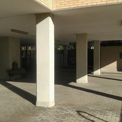 Revestimiento columnas soportales comunidad - Madrid (Madrid) | Habitissimo