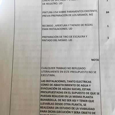 precio apertura y tapado de rozas