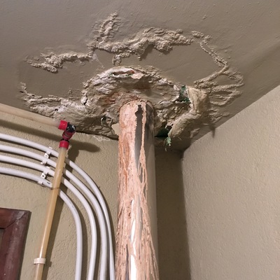 Reparar salida de humos de una chimenea - Las Rozas de Madrid (Madrid