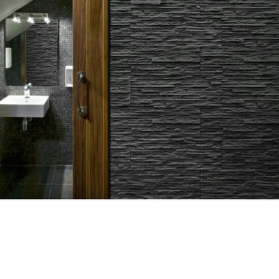 Revestimiento de piedra artificial para un muro de mi casa - Atarfe