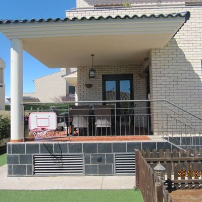 Ampliar la altura de barandilla en terraza - Móstoles (Madrid