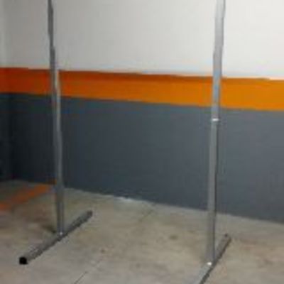 estructura de barras para dominadas
