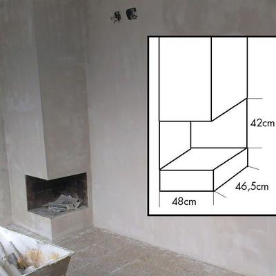Puerta a medida para chimenea - Castelldefels (Barcelona) | Habitissimo