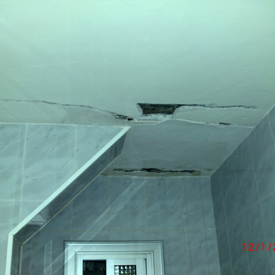 Enyesar y pintar techos de cocina y baño - Cornellá de Llobregat