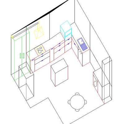 Realizar diseño y montaje de mobiliario de cocina - Cáceres (Cáceres