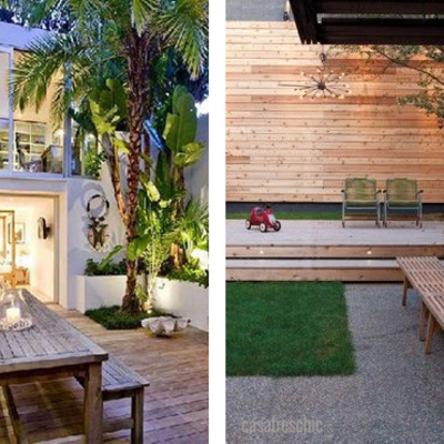 Reformar casa adosada con patio interior - Sabadell (Barcelona