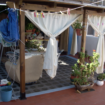 Redactar proyecto para porche de madera techado (ya ejecutado